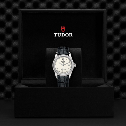 tudor TUDOR Glamour Date M55000-0107 ราคา ที่นำสว่าง thailand bangkok