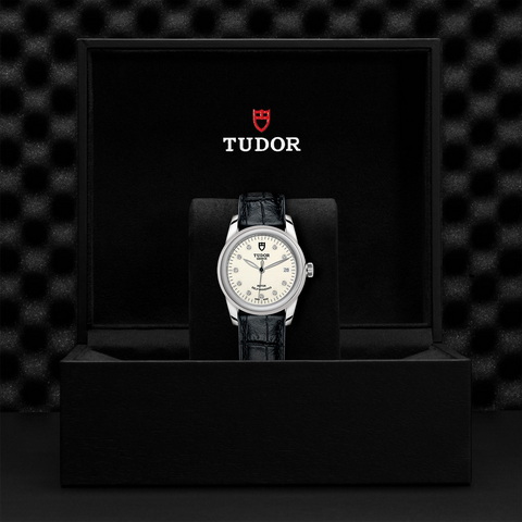 tudor TUDOR Glamour Date M55000-0116 ราคา ที่นำสว่าง thailand bangkok
