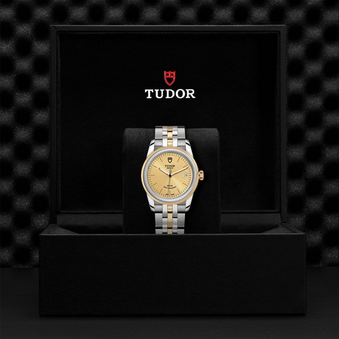 tudor TUDOR Glamour Date M55003-0005 ราคา ที่นำสว่าง thailand bangkok