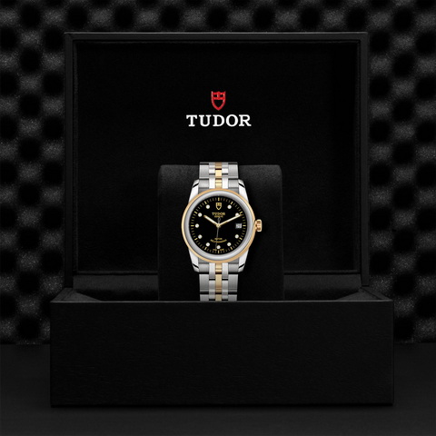 tudor TUDOR Glamour Date M55003-0008 ราคา ที่นำสว่าง thailand bangkok