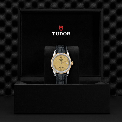 tudor TUDOR Glamour Date M55003-0060 ราคา ที่นำสว่าง thailand bangkok