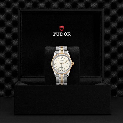 tudor TUDOR Glamour Date M55003-0083 ราคา ที่นำสว่าง thailand bangkok
