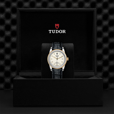 tudor TUDOR Glamour Date M55003-0095 ราคา ที่นำสว่าง thailand bangkok