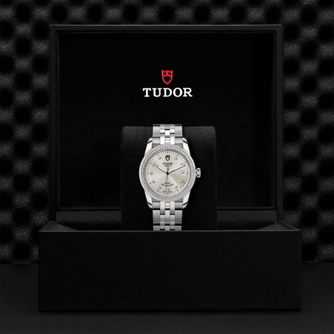 tudor TUDOR Glamour Date M55020-0003 ราคา ที่นำสว่าง thailand bangkok