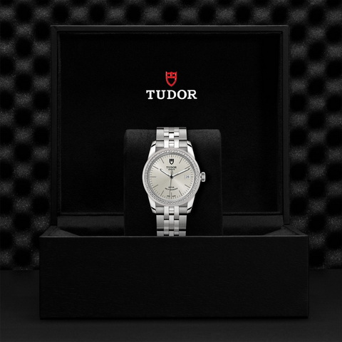 tudor TUDOR Glamour Date M55020-0004 ราคา ที่นำสว่าง thailand bangkok