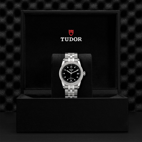 tudor TUDOR Glamour Date M55020-0007 ราคา ที่นำสว่าง thailand bangkok