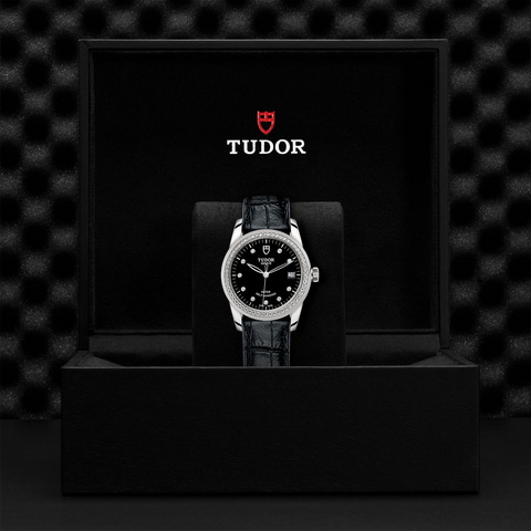 tudor TUDOR Glamour Date M55020-0053 ราคา ที่นำสว่าง thailand bangkok