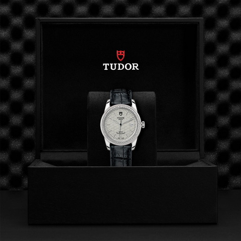 tudor TUDOR Glamour Date M55020-0059 ราคา ที่นำสว่าง thailand bangkok