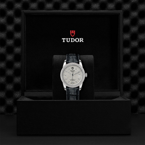 tudor TUDOR Glamour Date M55020-0060 ราคา ที่นำสว่าง thailand bangkok