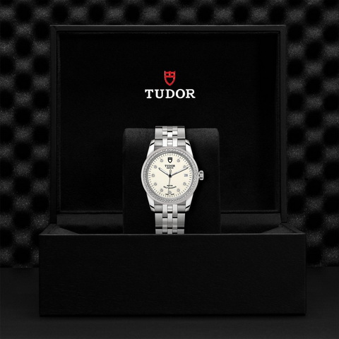 tudor TUDOR Glamour Date M55020-0096 ราคา ที่นำสว่าง thailand bangkok