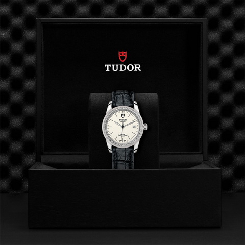 tudor TUDOR Glamour Date M55020-0099 ราคา ที่นำสว่าง thailand bangkok
