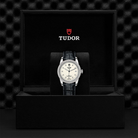 tudor TUDOR Glamour Date M55020-0108 ราคา ที่นำสว่าง thailand bangkok