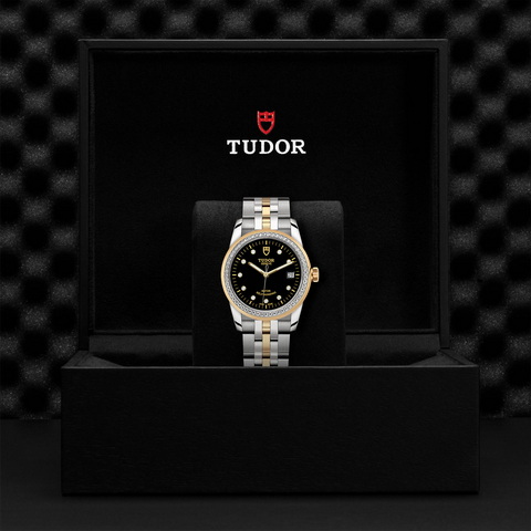 tudor TUDOR Glamour Date M55023-0022 ราคา ที่นำสว่าง thailand bangkok