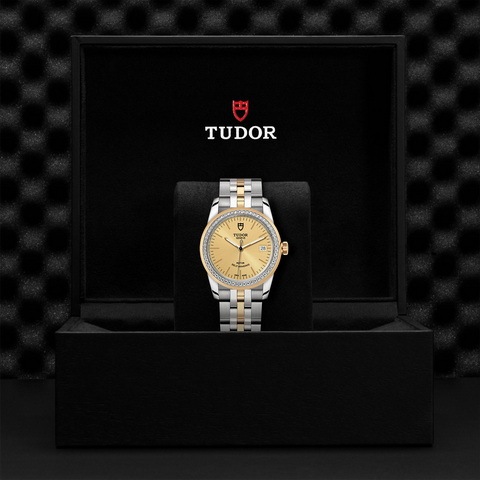 tudor TUDOR Glamour Date M55023-0025 ราคา ที่นำสว่าง thailand bangkok