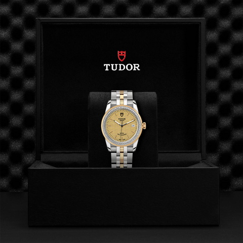 tudor TUDOR Glamour Date M55023-0027 ราคา ที่นำสว่าง thailand bangkok