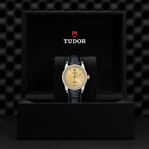 tudor TUDOR Glamour Date M55023-0049 ราคา ที่นำสว่าง thailand bangkok