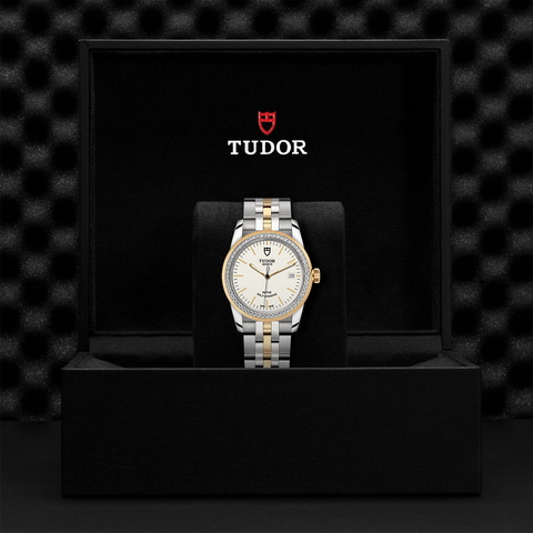 tudor TUDOR Glamour Date M55023-0081 ราคา ที่นำสว่าง thailand bangkok