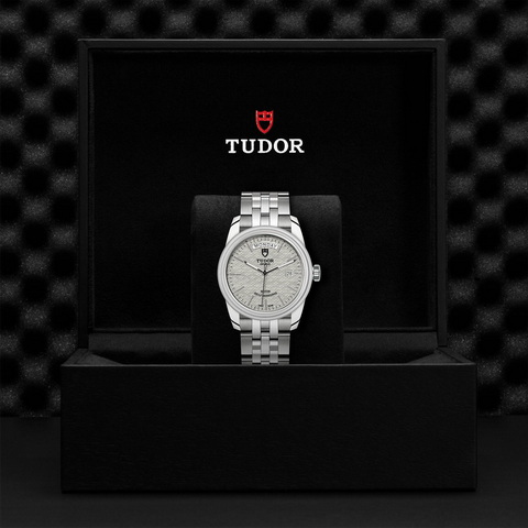 tudor TUDOR Glamour Date+Day M56000-0003 ราคา ที่นำสว่าง thailand bangkok