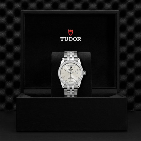 tudor TUDOR Glamour Date+Day M56000-0005 ราคา ที่นำสว่าง thailand bangkok