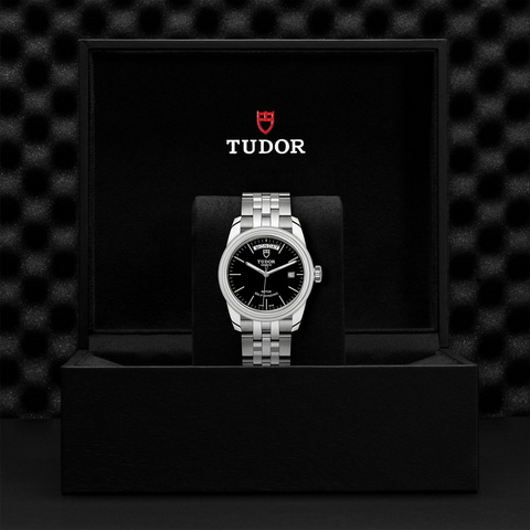 tudor TUDOR Glamour Date+Day M56000-0007 ราคา ที่นำสว่าง thailand bangkok