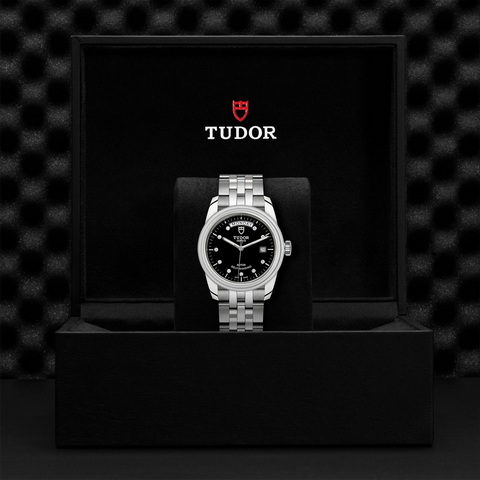 tudor TUDOR Glamour Date+Day M56000-0008 ราคา ที่นำสว่าง thailand bangkok