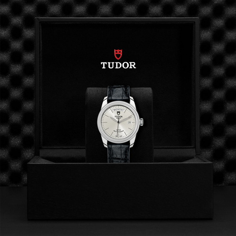 tudor TUDOR Glamour Date+Day M56000-0018 ราคา ที่นำสว่าง thailand bangkok