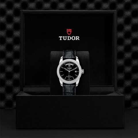 tudor TUDOR Glamour Date+Day M56000-0023 ราคา ที่นำสว่าง thailand bangkok