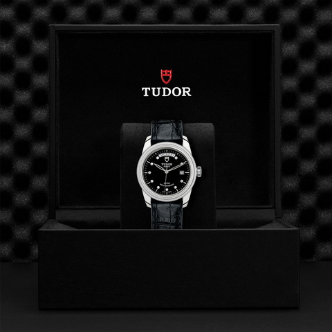 tudor TUDOR Glamour Date+Day M56000-0049 ราคา ที่นำสว่าง thailand bangkok