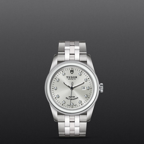 tudor TUDOR Glamour Date M53000-0003 ราคา ที่นำสว่าง thailand bangkok