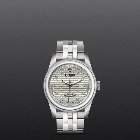 tudor TUDOR Glamour Date M53000-0009 ราคา ที่นำสว่าง thailand bangkok