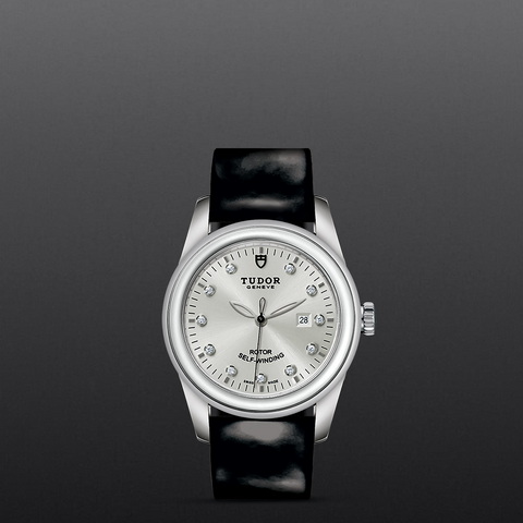 tudor TUDOR Glamour Date M53000-0026 ราคา ที่นำสว่าง thailand bangkok