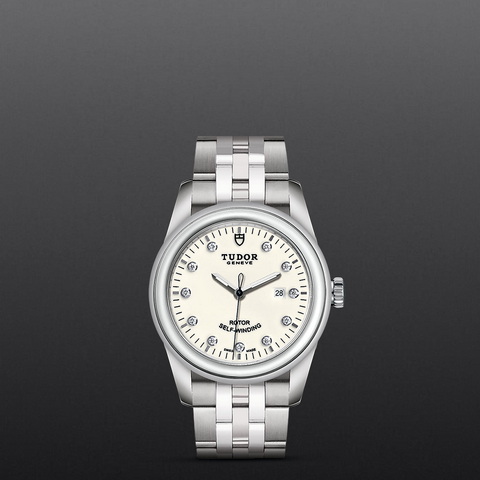 tudor TUDOR Glamour Date M53000-0080 ราคา ที่นำสว่าง thailand bangkok