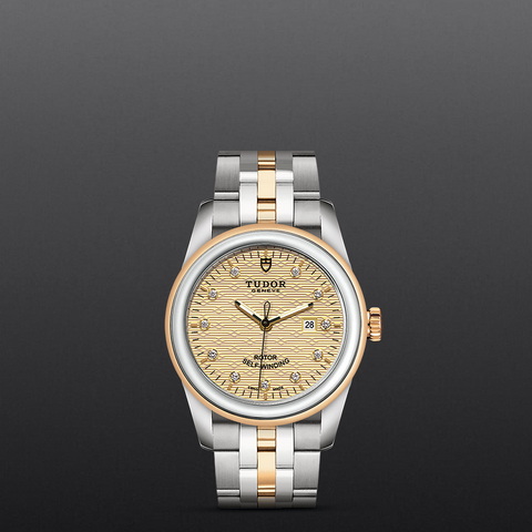 tudor TUDOR Glamour Date M53003-0004 ราคา ที่นำสว่าง thailand bangkok