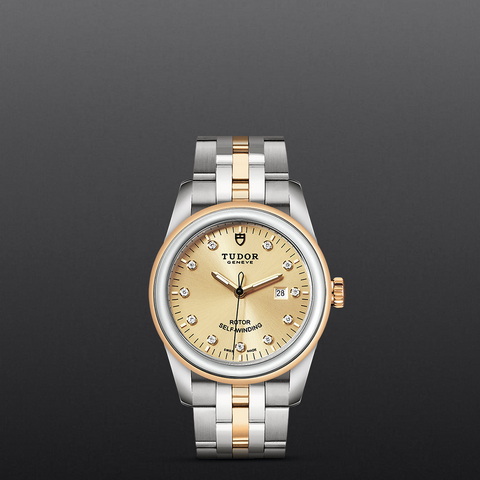 tudor TUDOR Glamour Date M53003-0006 ราคา ที่นำสว่าง thailand bangkok