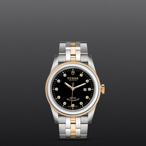 tudor TUDOR Glamour Date M53003-0008 ราคา ที่นำสว่าง thailand bangkok