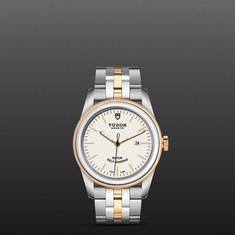 tudor TUDOR Glamour Date M53003-0065 ราคา ที่นำสว่าง thailand bangkok