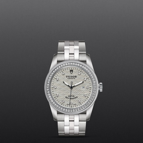 tudor TUDOR Glamour Date M53020-0002 ราคา ที่นำสว่าง thailand bangkok
