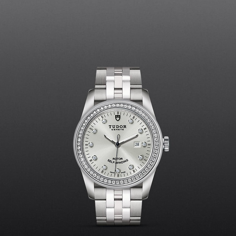 tudor TUDOR Glamour Date M53020-0003 ราคา ที่นำสว่าง thailand bangkok