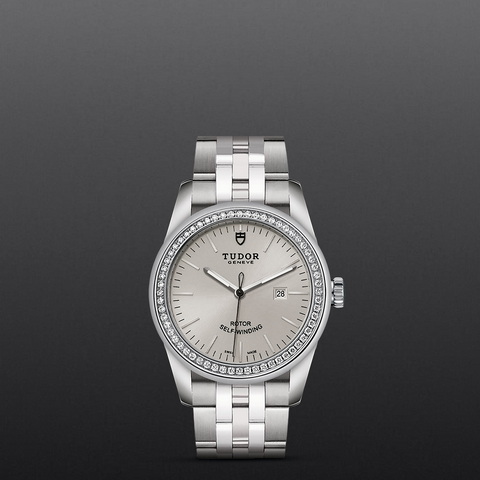 tudor TUDOR Glamour Date M53020-0004 ราคา ที่นำสว่าง thailand bangkok