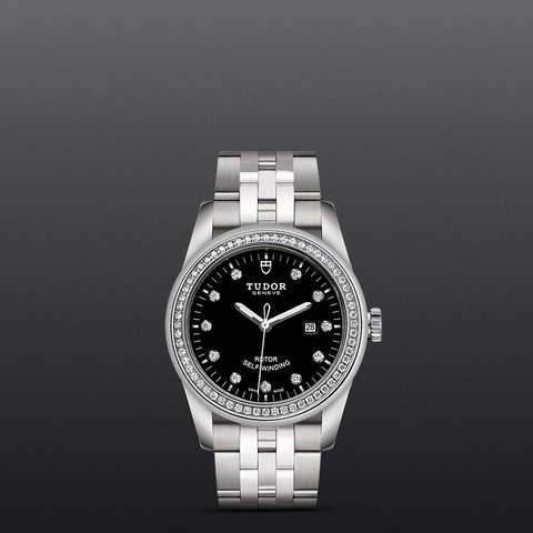 tudor TUDOR Glamour Date M53020-0007 ราคา ที่นำสว่าง thailand bangkok