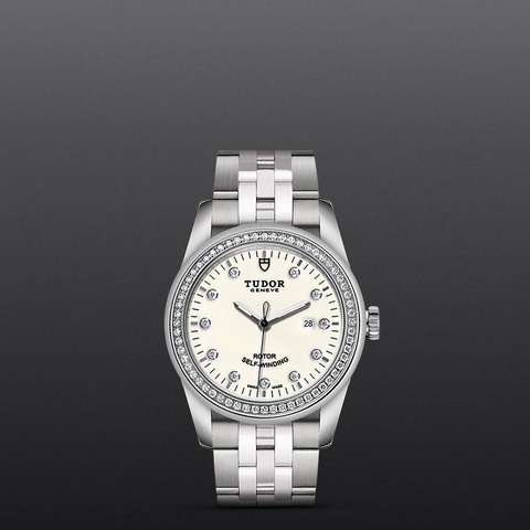 tudor TUDOR Glamour Date M53020-0074 ราคา ที่นำสว่าง thailand bangkok