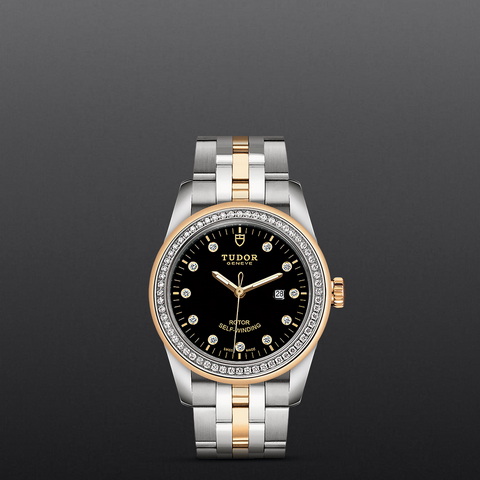tudor TUDOR Glamour Date M53023-0017 ราคา ที่นำสว่าง thailand bangkok