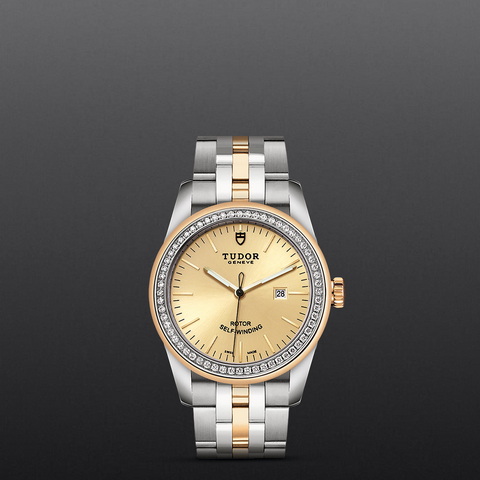 tudor TUDOR Glamour Date M53023-0020 ราคา ที่นำสว่าง thailand bangkok