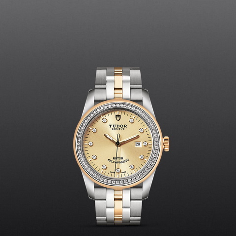 tudor TUDOR Glamour Date M53023-0021 ราคา ที่นำสว่าง thailand bangkok