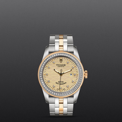 tudor TUDOR Glamour Date M53023-0023 ราคา ที่นำสว่าง thailand bangkok