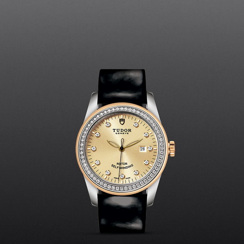tudor TUDOR Glamour Date M53023-0045 ราคา ที่นำสว่าง thailand bangkok