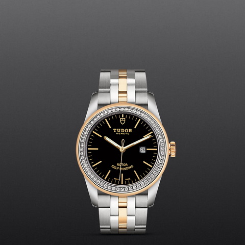tudor TUDOR Glamour Date M53023-0064 ราคา ที่นำสว่าง thailand bangkok