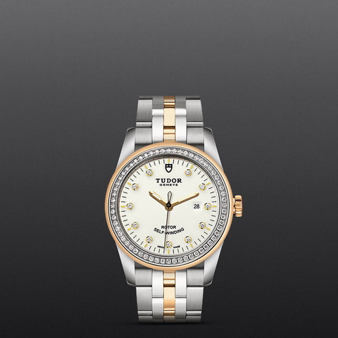 tudor TUDOR Glamour Date M53023-0066 ราคา ที่นำสว่าง thailand bangkok