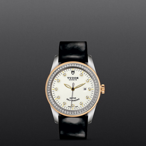 tudor TUDOR Glamour Date M53023-0078 ราคา ที่นำสว่าง thailand bangkok