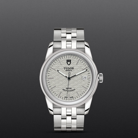 tudor TUDOR Glamour Date M55000-0003 ราคา ที่นำสว่าง thailand bangkok
